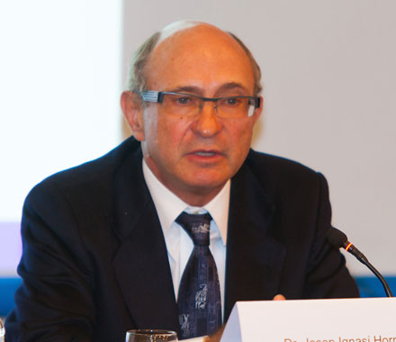 Josep Ignasi Hornos, presidente de ACES. 