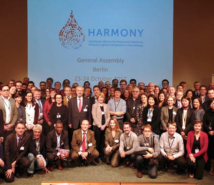 Imagen de la asamblea general de Harmony