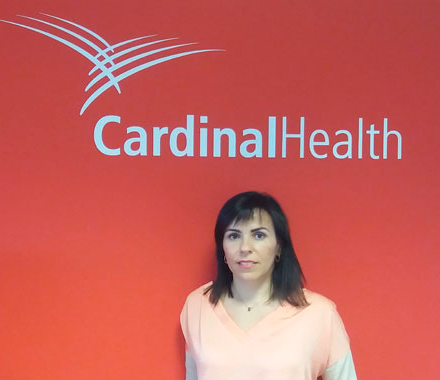 Noemí Villanueva, directora general de Cordis-Cardinal Health para España y Portugal.