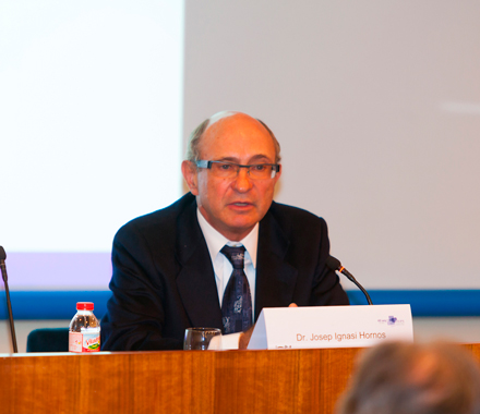 Josep Ignasi Hornos, presidente de ACES.
