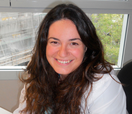 Naiara Fernández, especialista en Geriatría de Igurco Servicios Sociosanitarios de Grupo IMQ