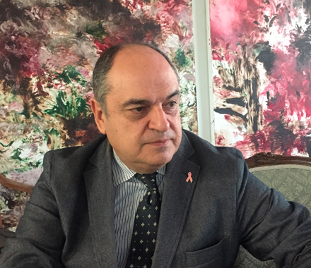 Luis Bennasar, director general de Emsor.