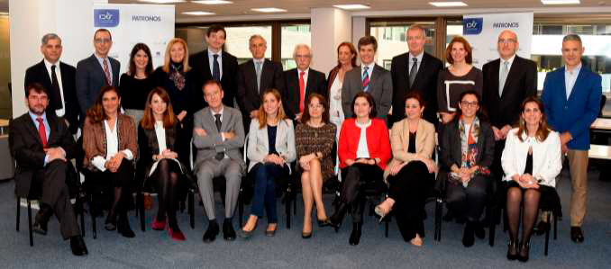 Foto de familia del Comité de Innovación de la Fundación IDIS.