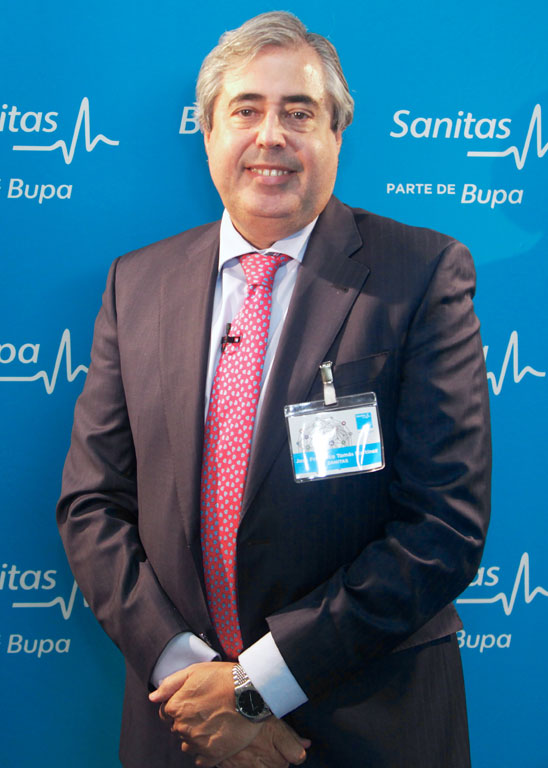 José Francisco Tomás, director médico ejecutivo de Sanitas