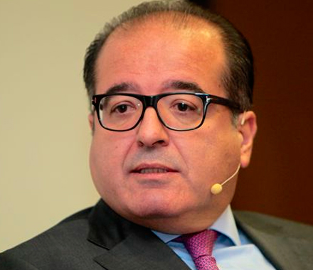 Sergio Rodríguez, director general de Pfizer en España.