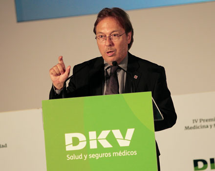 Josep Santacreu, consejero delegado de DKV.