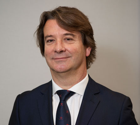 Philippe Ogé, Director general de Air Liquide Healthcare Iberia.