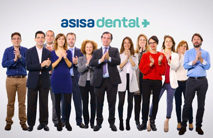 Imagen corporativa de la Convención Asisa dental. 